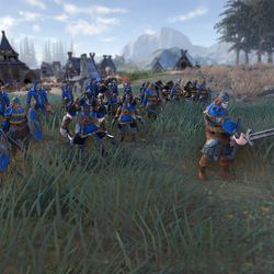 Combat is a big part of The Settlers but longtime players know the game must build to that point gradually, if your faction is going to stand much chance.
