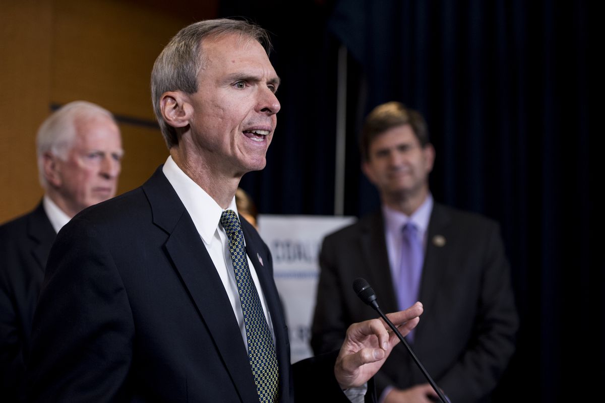 Rep. Dan Lipinski (D-IL), who faces a challenge from Marie Newman in the 2018 Illinois primary election