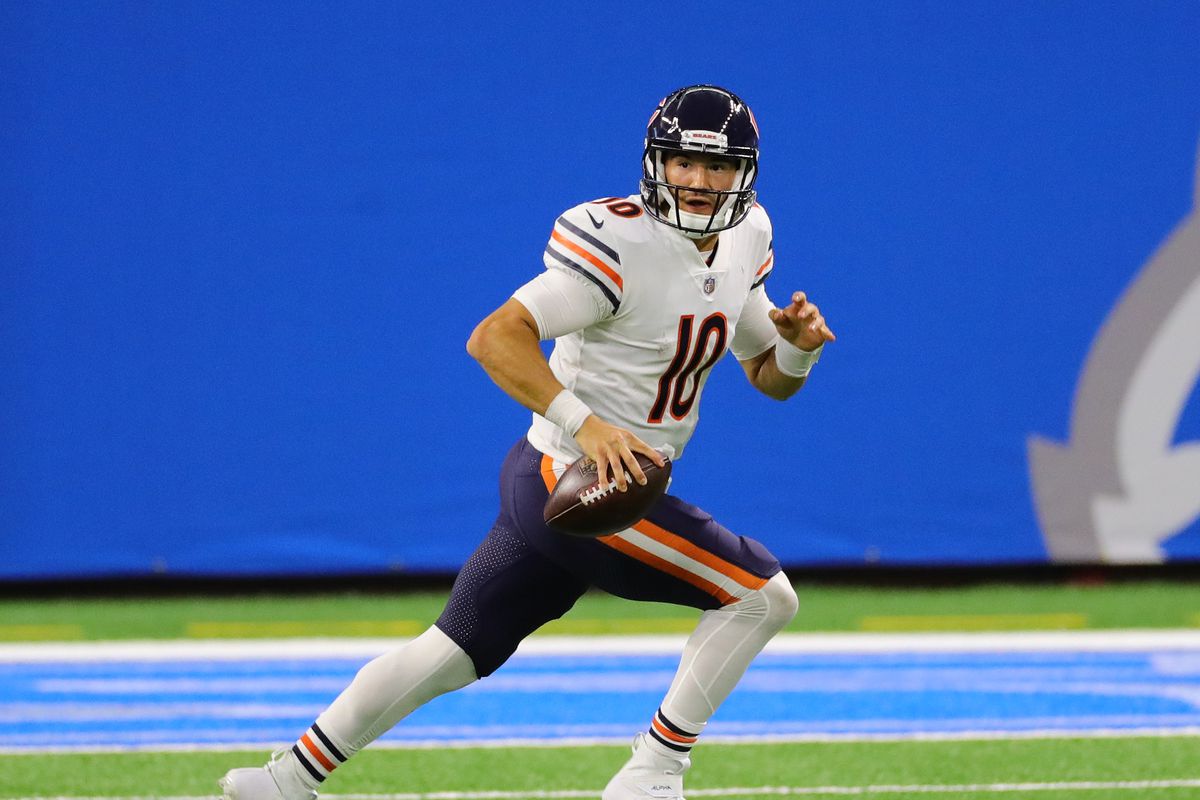 What Bears QB controversy? Mitch Trubisky leads stunning victory. - Chicago  Sun-Times