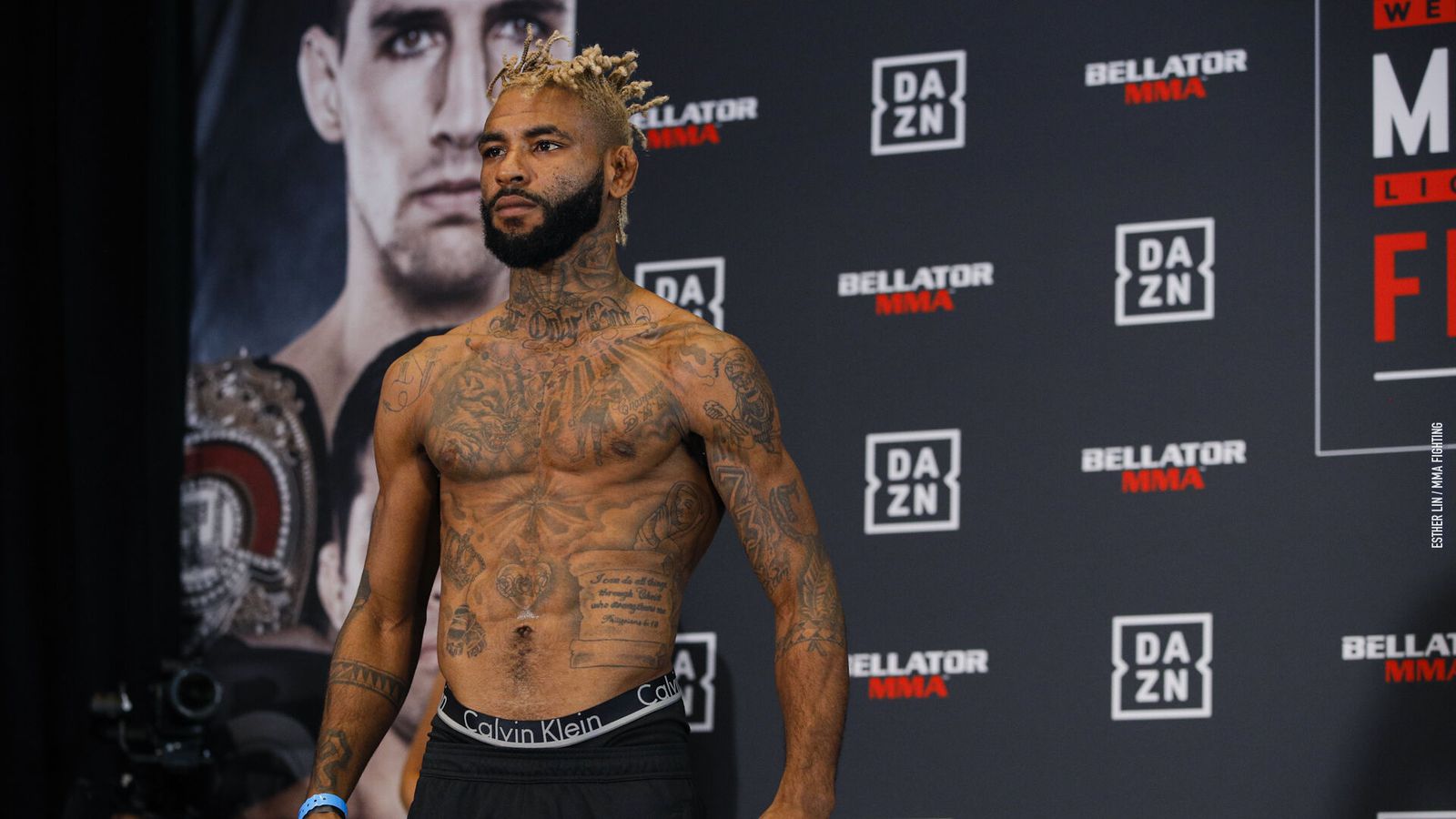 Darrion Caldwell doesn’t just want Kyoji Horiguchi’s title he’s