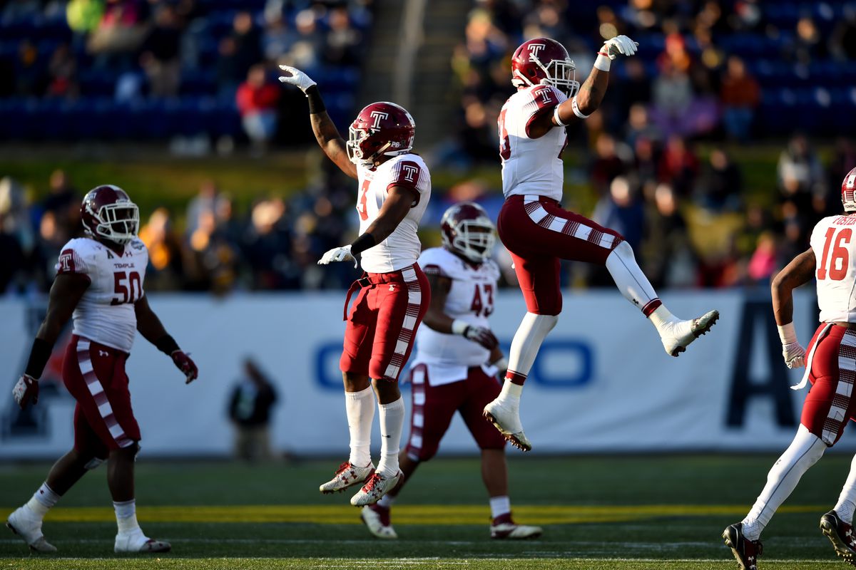 NCAA Football: American Athletic Conference Championship-Temple vs Navy