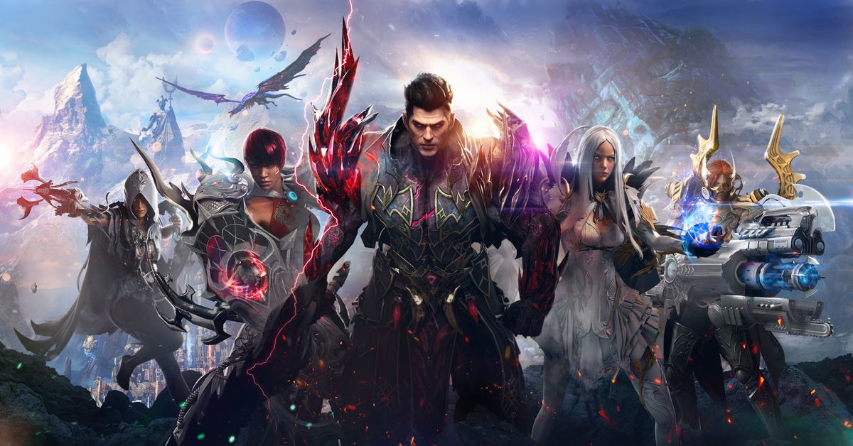 Lost Ark the new free-to-play MMO is blowing up on Steam and Twitch – Polygon