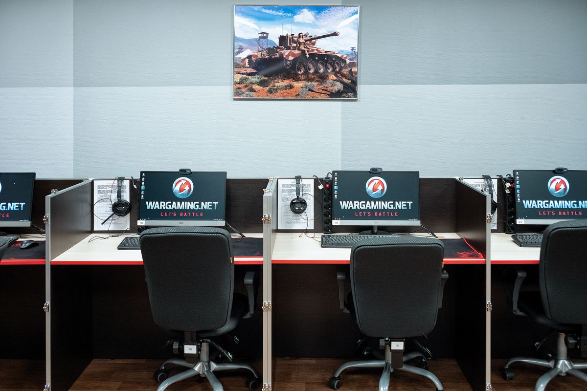 Inside Minsk Offices Of Wargaming, Makers Of World Of Tanks