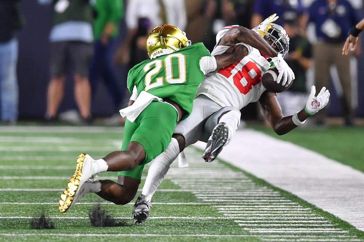 NCAA Football: Ohio State at Notre Dame