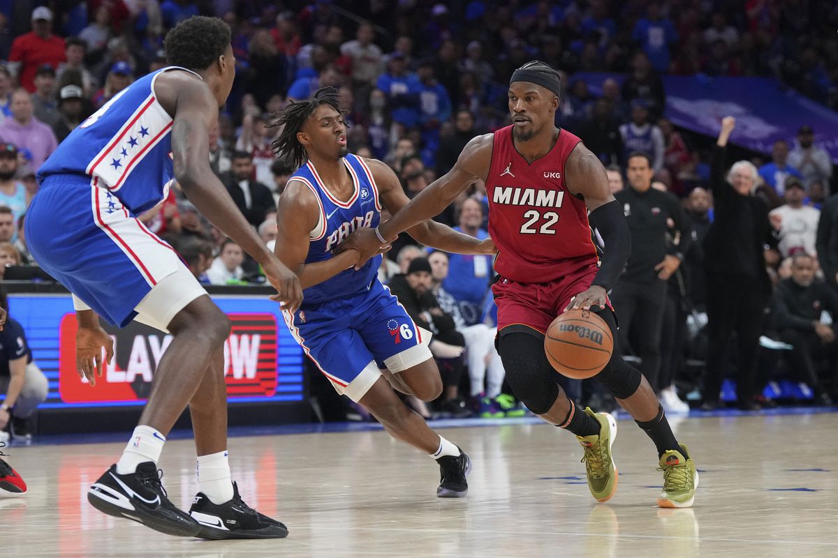 Miami Heat v Philadelphia 76ers - Game Three