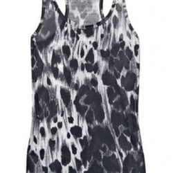 <a href="http://www.theoutnet.com/product/104208" rel="nofollow">Stella McCartney Cheetah Print Cotton Tank:</a> $73.50