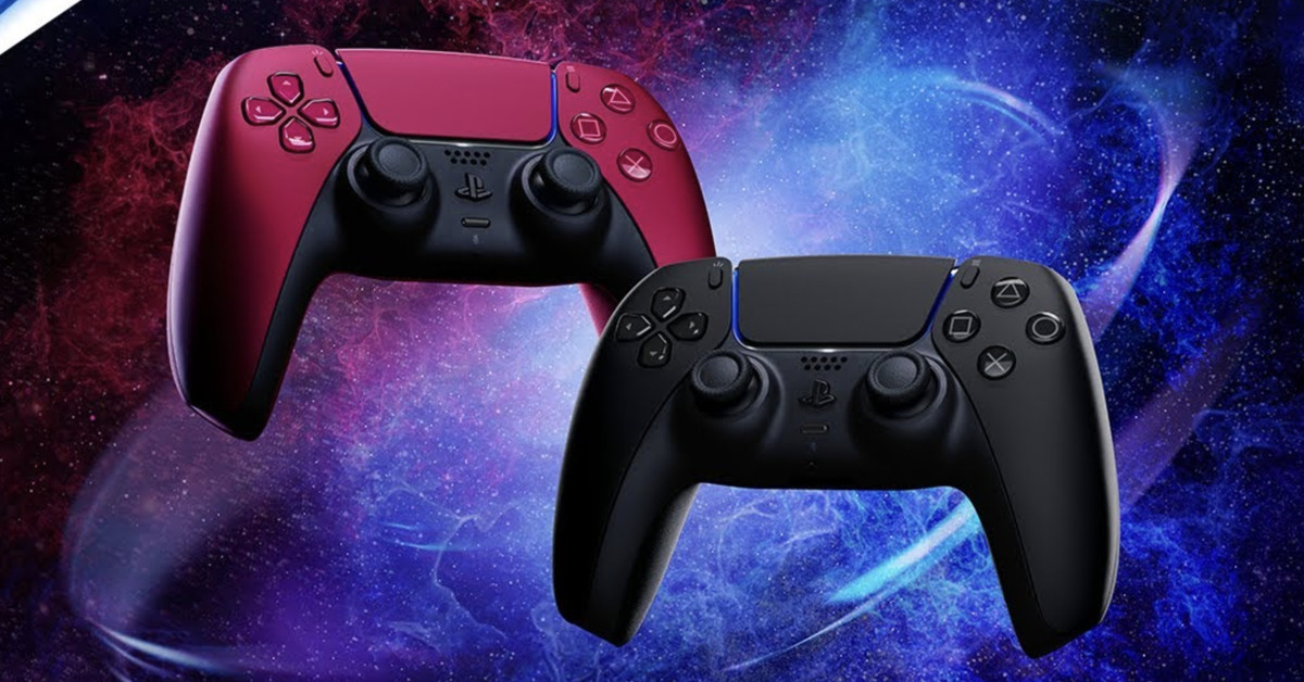 Sony announces new black and red DualSense controllers for the PS5 you still can’t buy