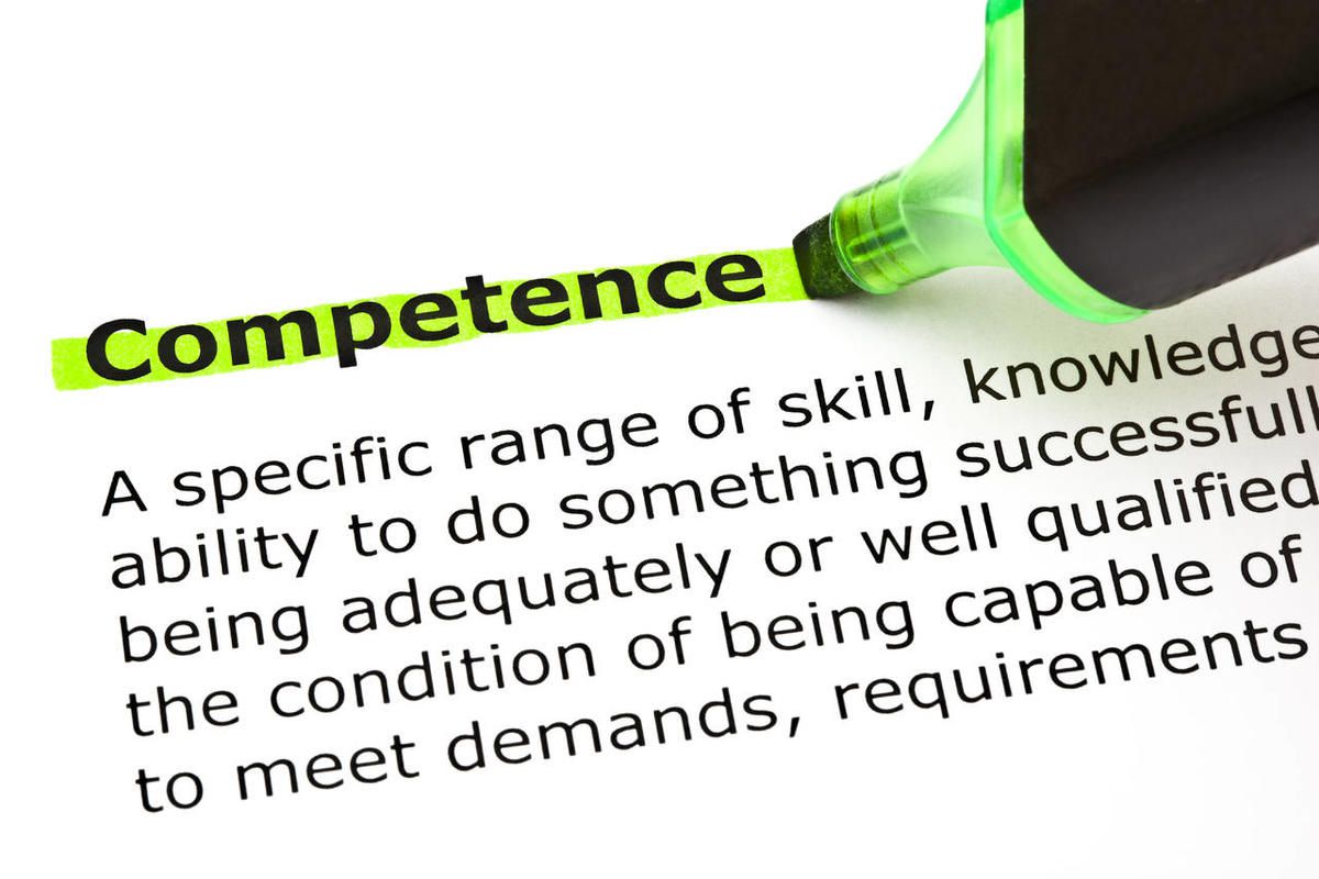 A competent person is someone who is qualified, capable and able to handle a particular task. These are all positive qualities that people should be happy to have, and yet the word "competent" is too often seen as an insult.
