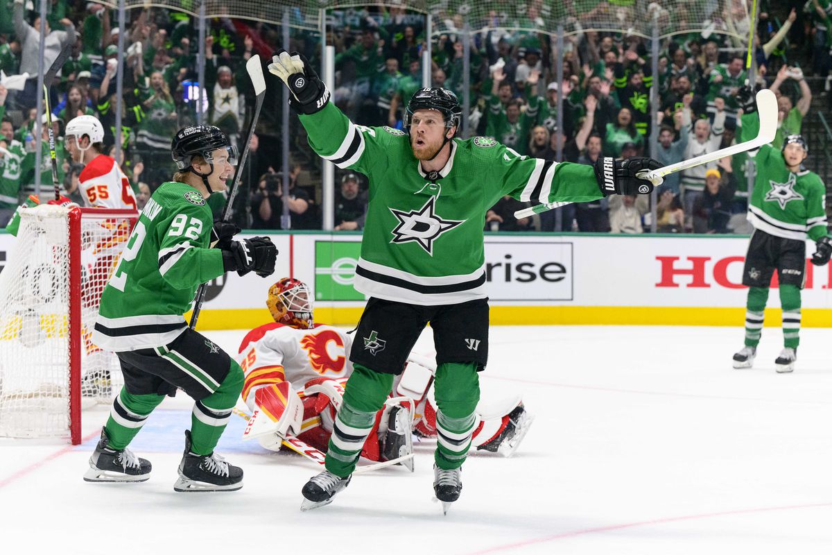 Flames vs. Stars live stream: How to watch Game 4 of first round playoff  series on TBS - DraftKings Nation