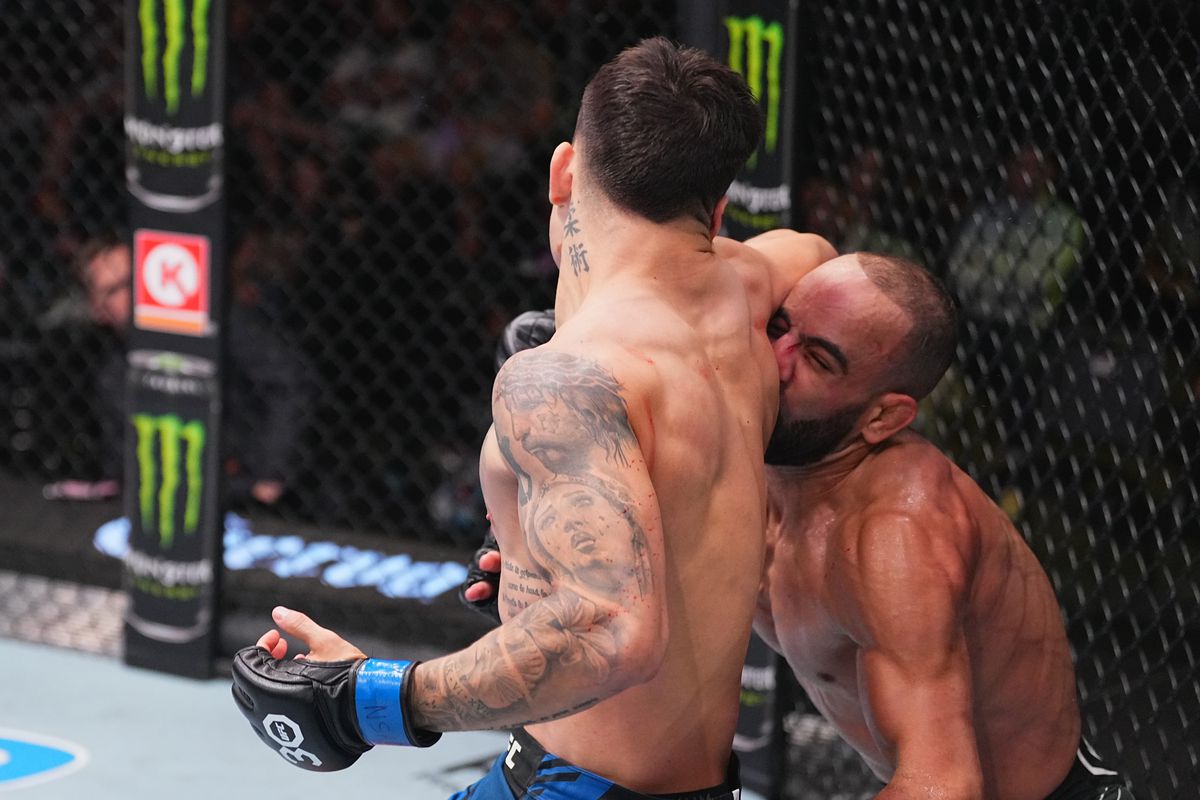 UFC Fight Night: Azaitar v Prado