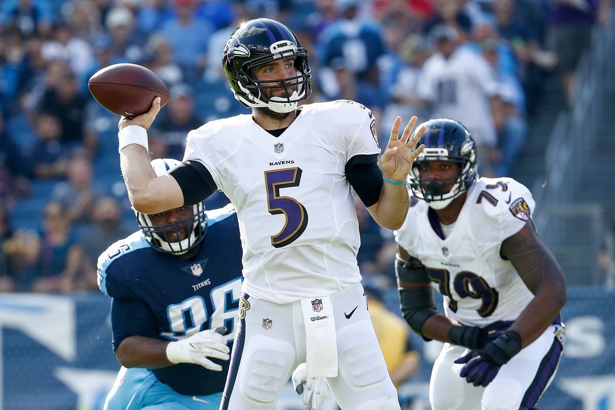 baltimore ravens and tennessee titans