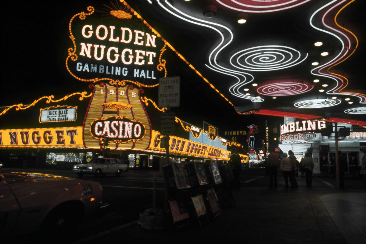 Las Vegas In 1975