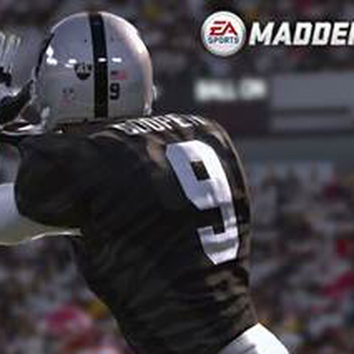 First Madden in-game, in uniform image of Amari Cooper as a Raider released  - Silver And Black Pride