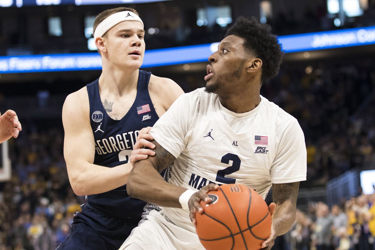 NCAA Basketball: Georgetown at Marquette