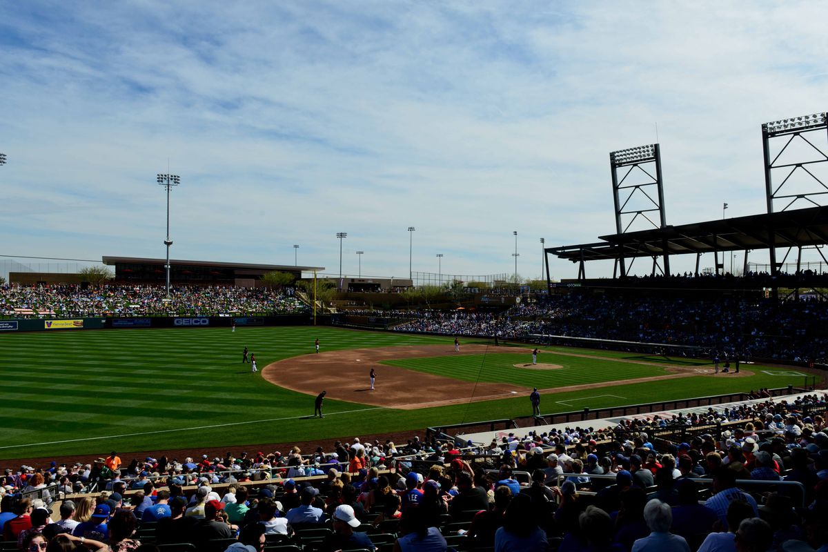 MLB: Spring Training-Chicago Cubs at Arizona Diamondbacks