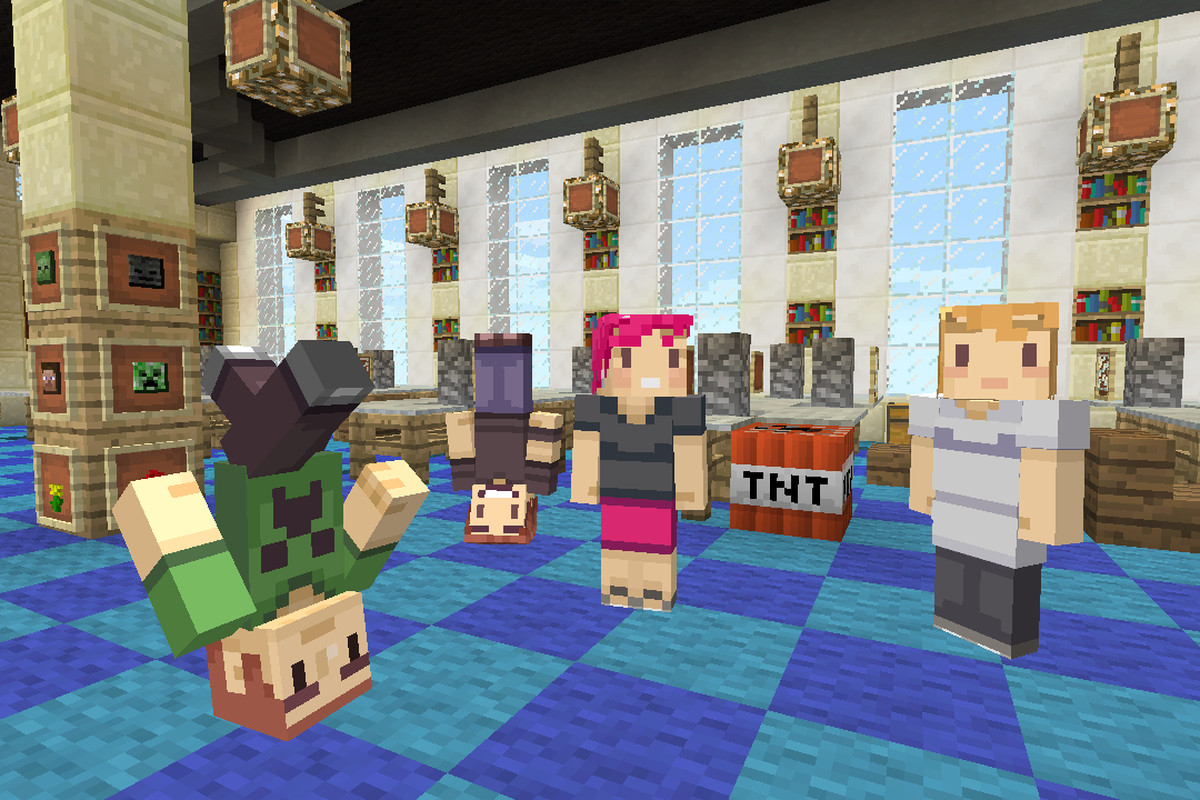 Free Minecraft Skins Hit Xbox To Celebrate Three Years On Microsoft Consoles Polygon