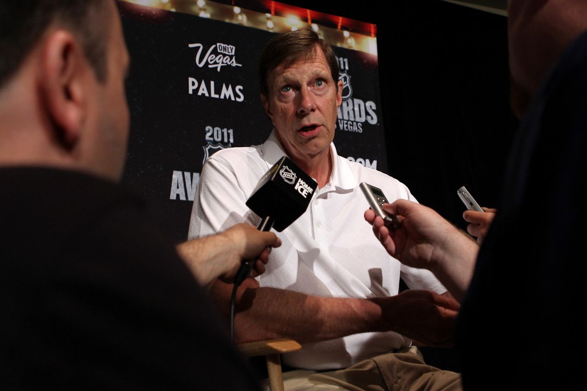Was last Friday's work the first step towards returning David Poile to the NHL Awards?