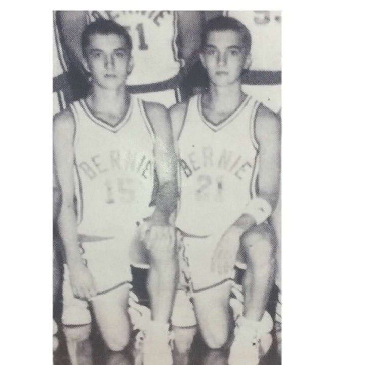 Twins Shane and Shawn Green were on the basketball team in high school, then chose to attend the college that would accept both of them, so they could keep playing together. | Provided photo