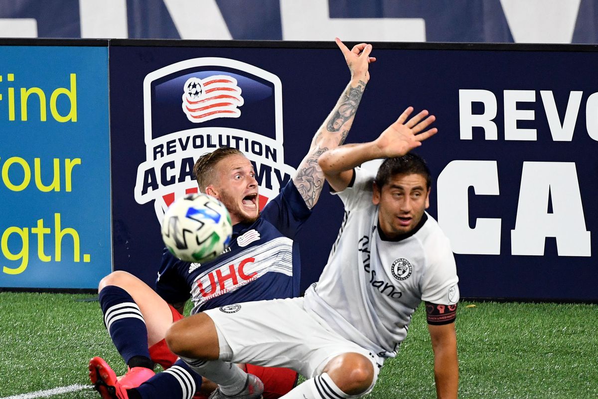 MLS: Philadelphia Union at New England Revolution