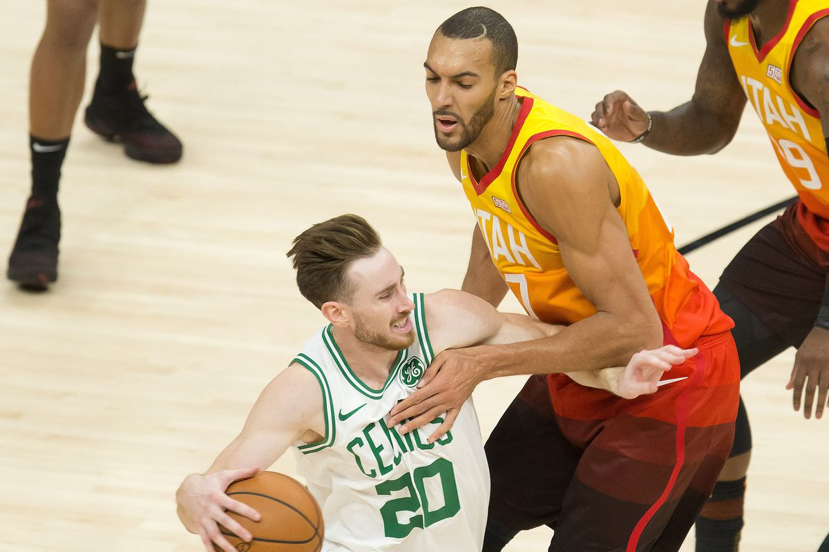 NBA: Boston Celtics at Utah Jazz