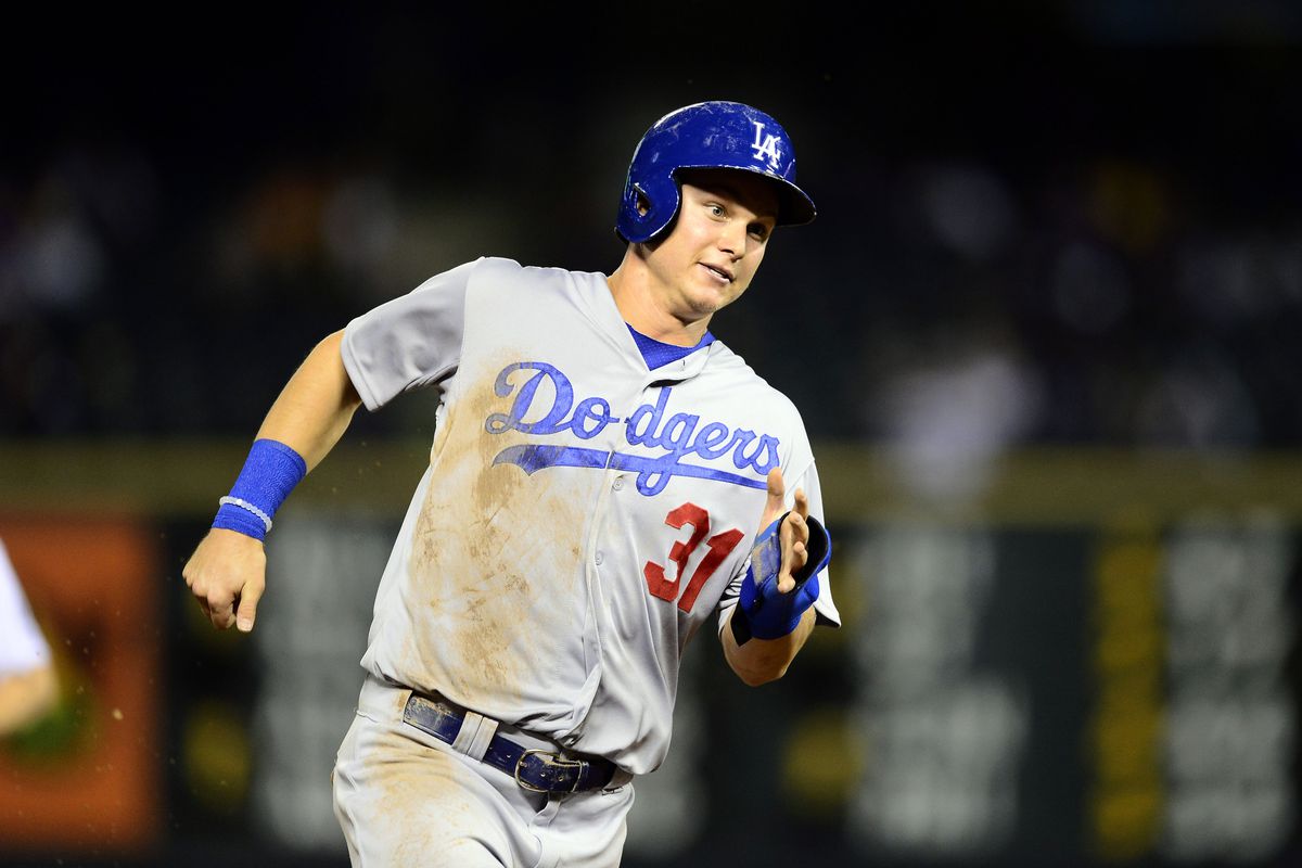 Joc Pederson is on pace for 48 home runs and 105 walks this season.