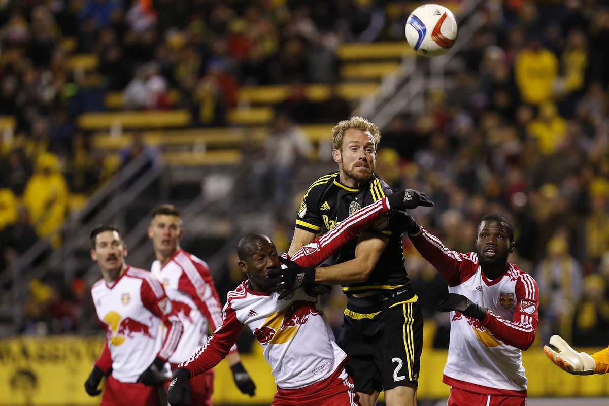 MLS: Eastern Conference Championship-New York Red Bulls at Columbus Crew SC