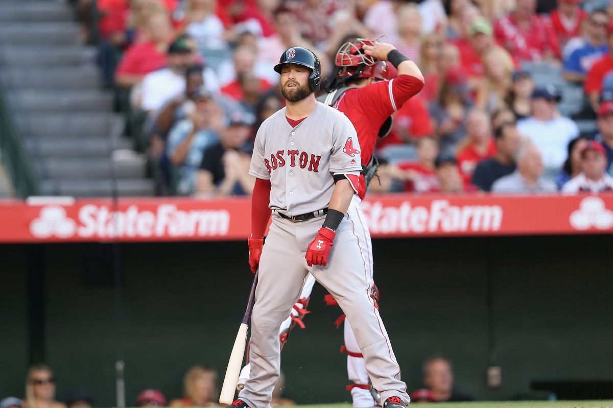 Boston Red Sox v Los Angeles Angels of Anaheim