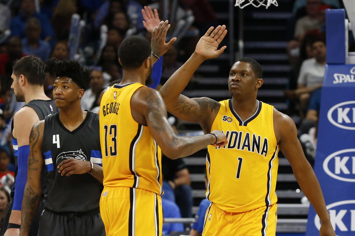 NBA: Indiana Pacers at Orlando Magic