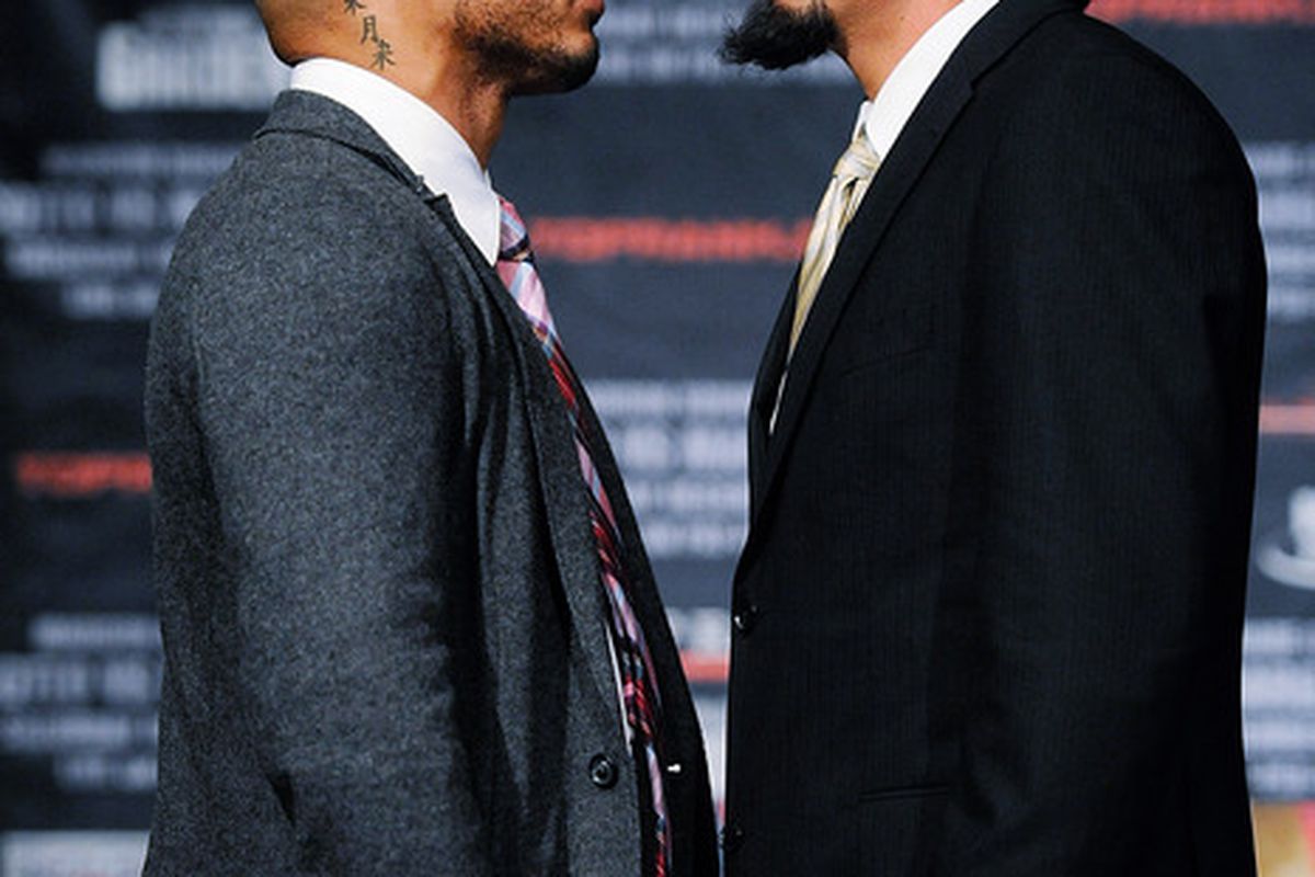 Antonio Margarito says he'll bring the heat again against Miguel Cotto. (Photo by Patrick McDermott/Getty Images)