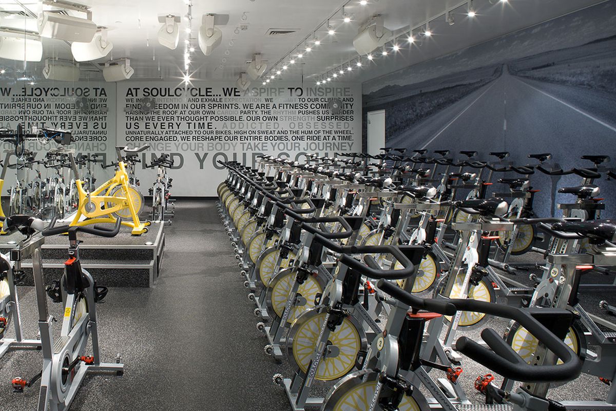Image courtesy of SoulCycle