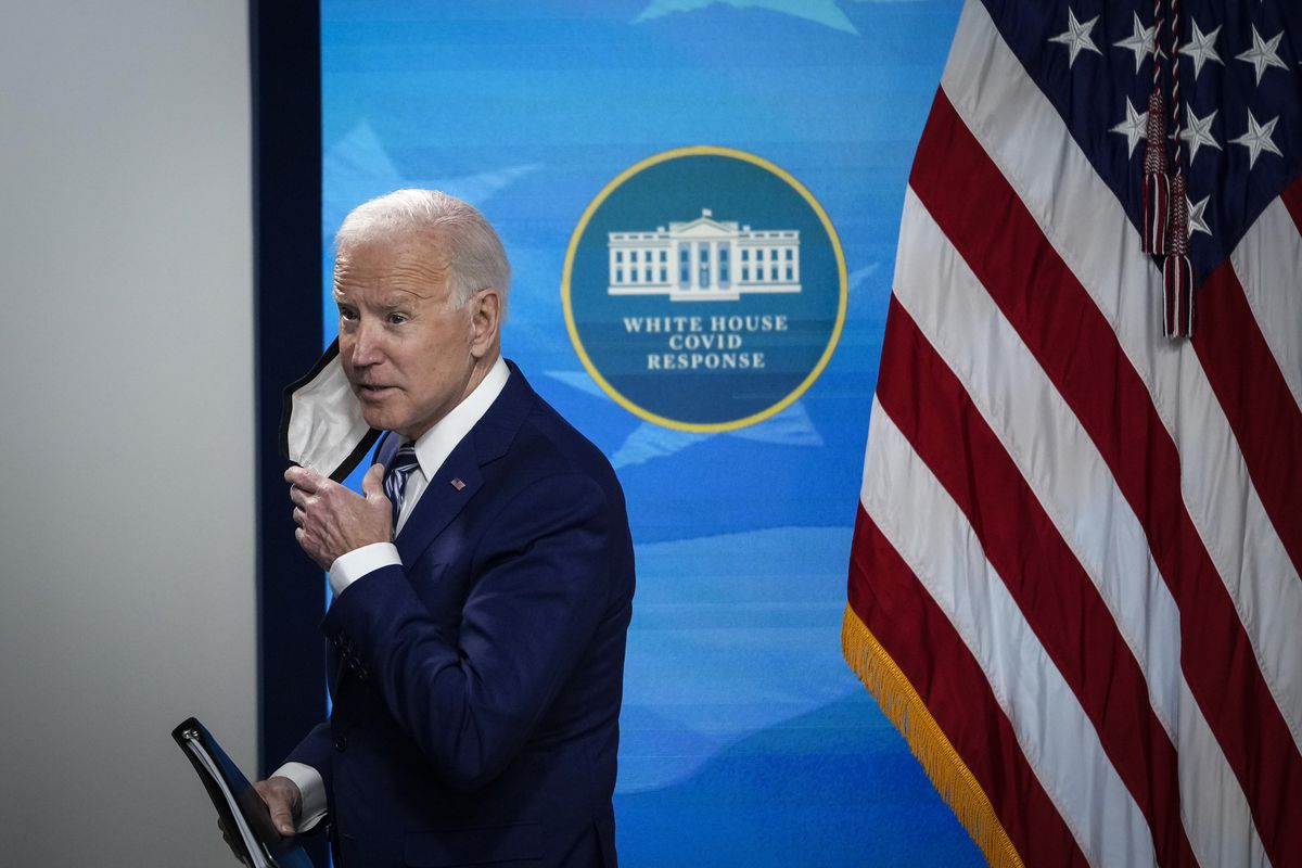 President Biden Delivers Remarks On COVID-19 Response And State Of Vaccinations