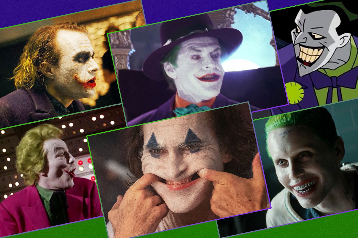 Joker actors, ranked: Joaquin Phoenix to Heath Ledger to Mark ...