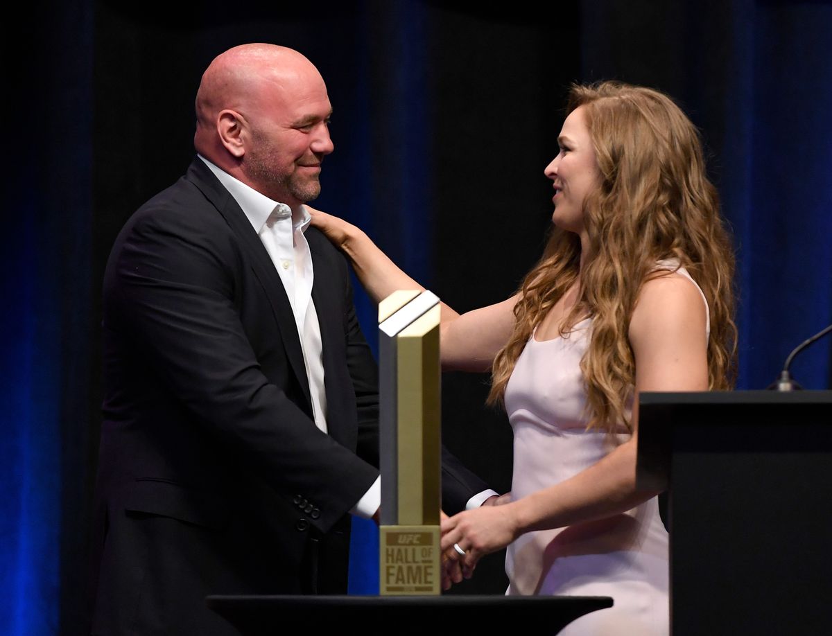 UFC Hall Of Fame: Official Class Of 2018 Induction Ceremony