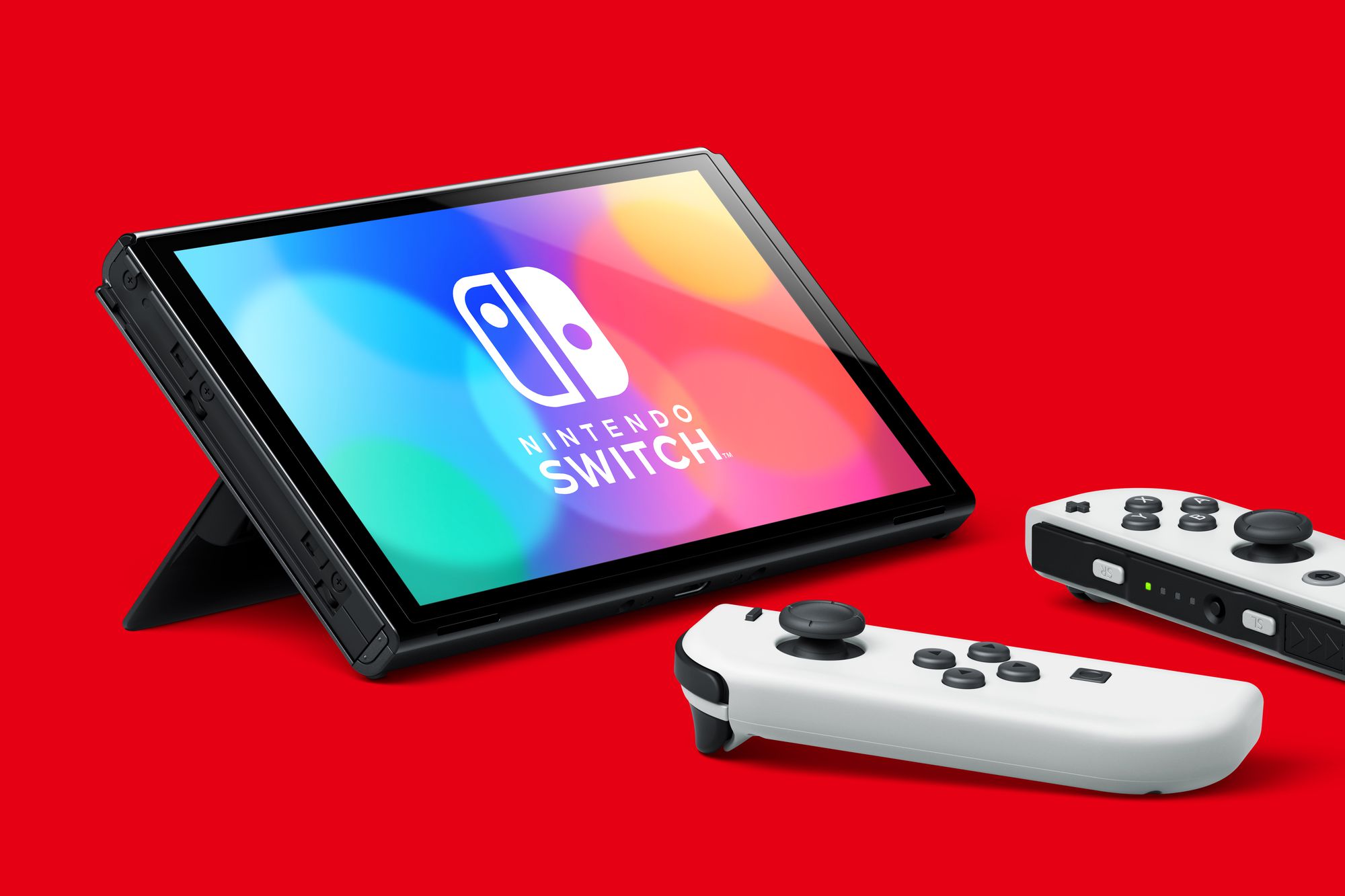 Nintendo Switch OLED hands-on: a small upgrade that makes a big