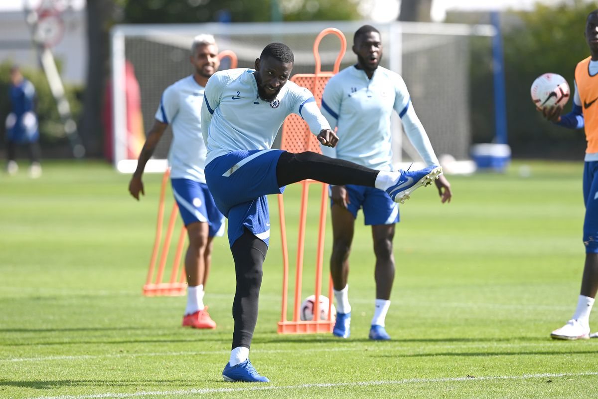 Chelsea Training Session &amp; Press Conference