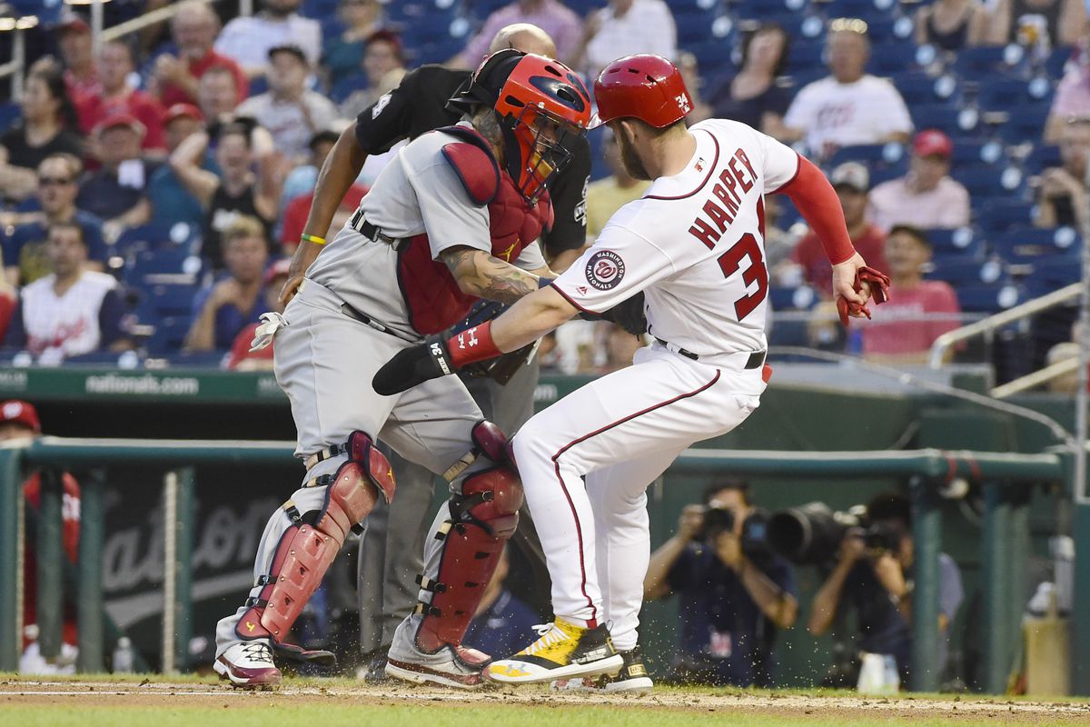 MLB: St. Louis Cardinals at Washington Nationals