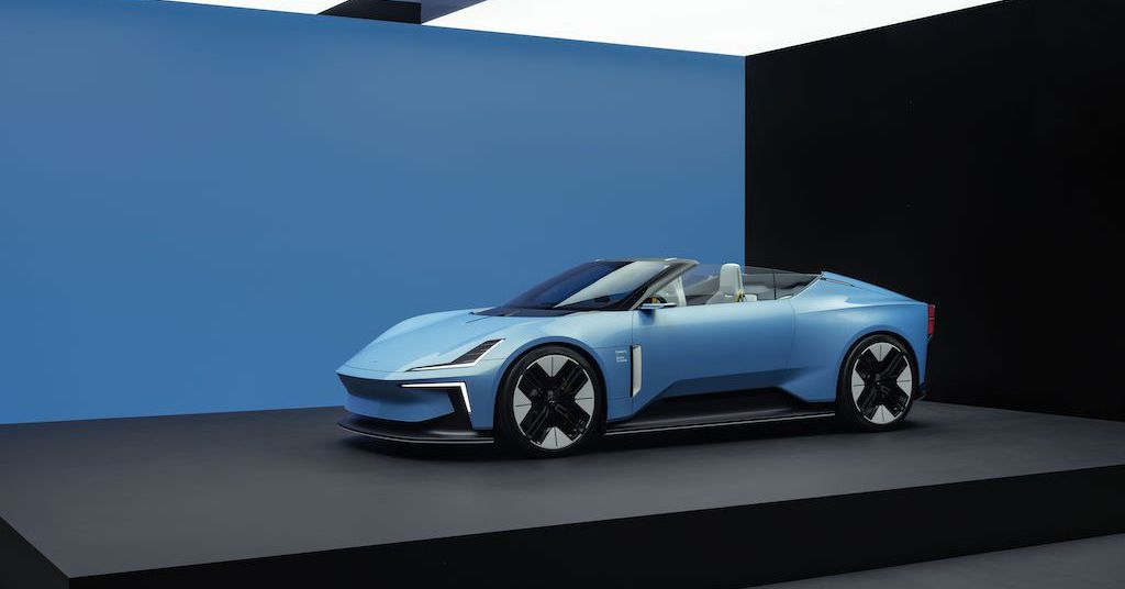 Polestar’s O2 concept will become the Polestar 6 electric roadster, due out 2026