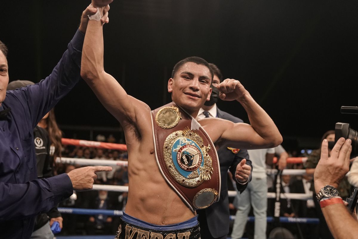 Vergil Ortiz Jr now will not fight David Avanesyan in August, reportedly