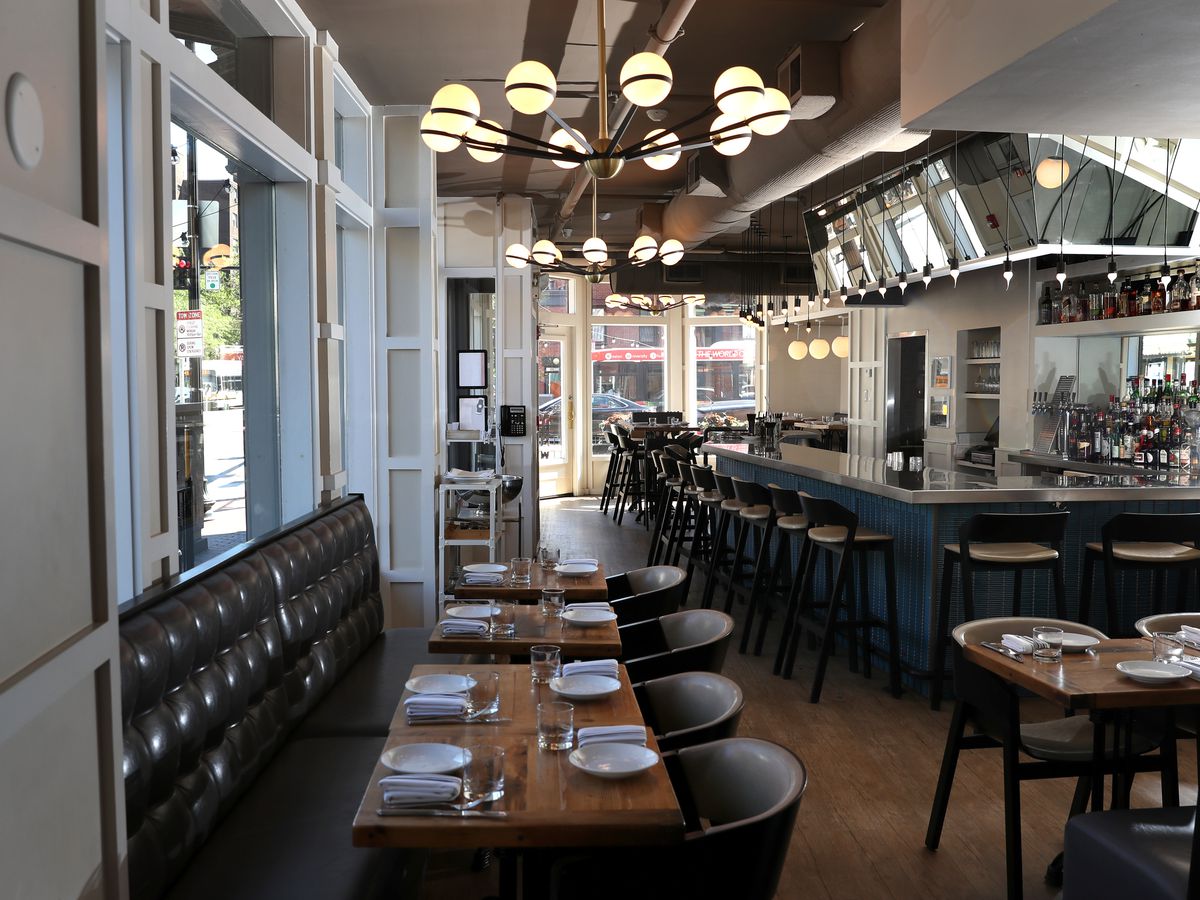 The interior of MIDA in Boston is pictured on July 1, 2019.