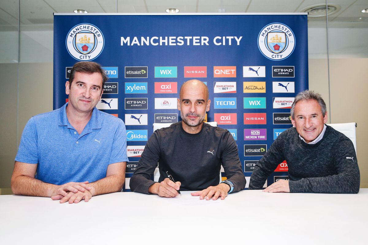 Pep Guardiola Signs a Contract Extension at Manchester City FC
