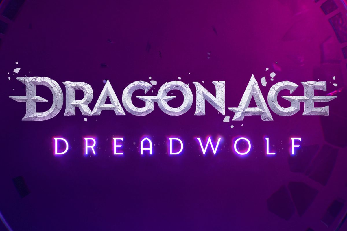 The logo for Dragon Age: Dreadwolf