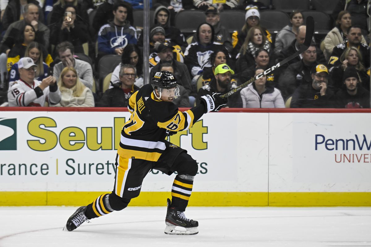 NHL: FEB 26 Lightning at Penguins