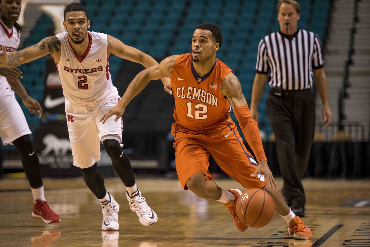 Clemson and Rutgers put on an early ACC-Big Ten Challenge preview (Clemson won).