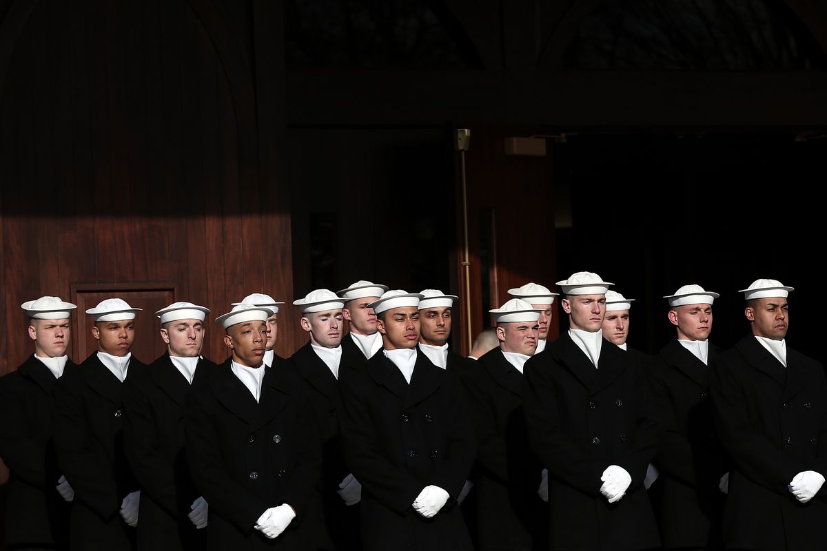 Sailors (not the ones taken into Iranian custody).