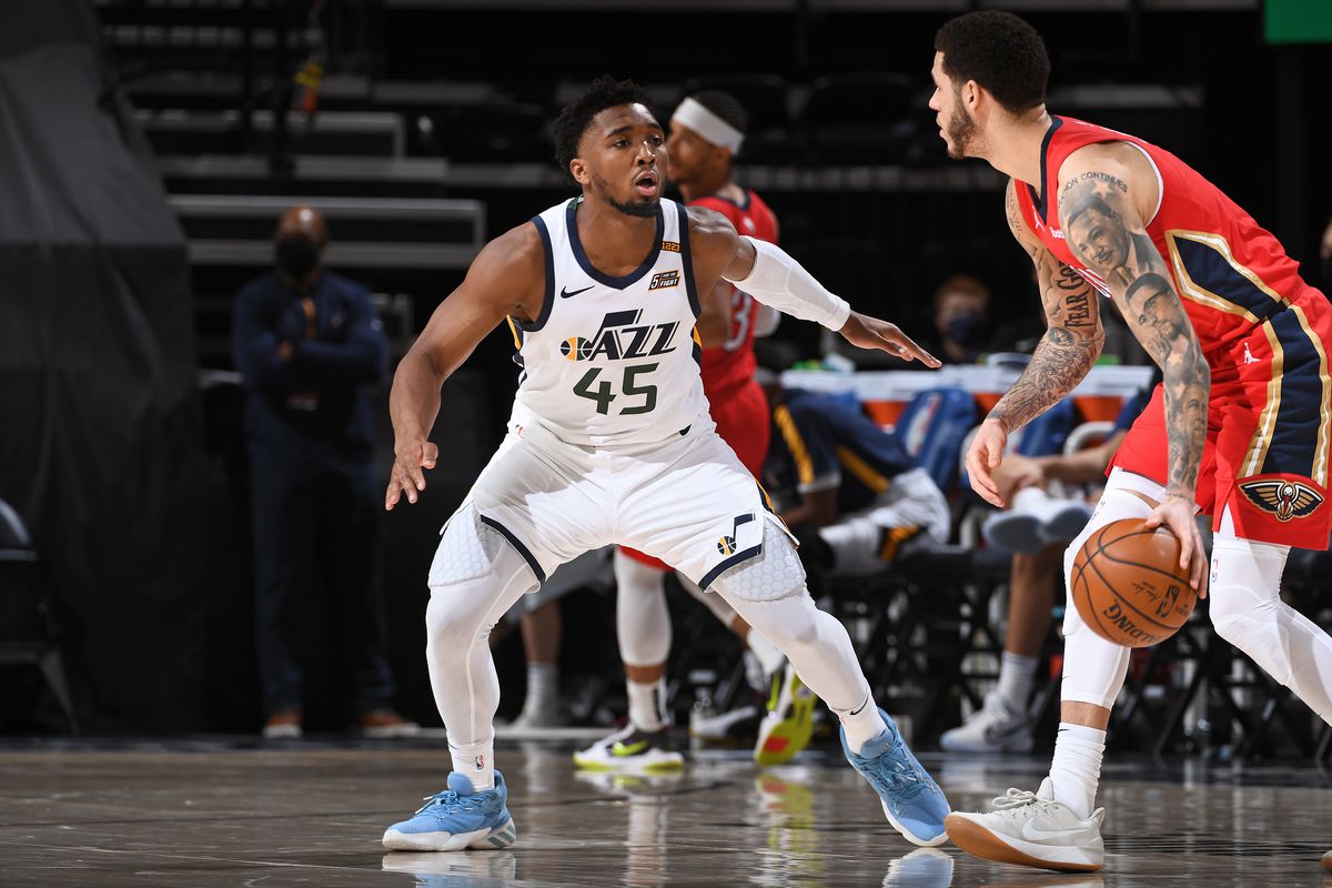 New Orleans Pelicans v Utah Jazz