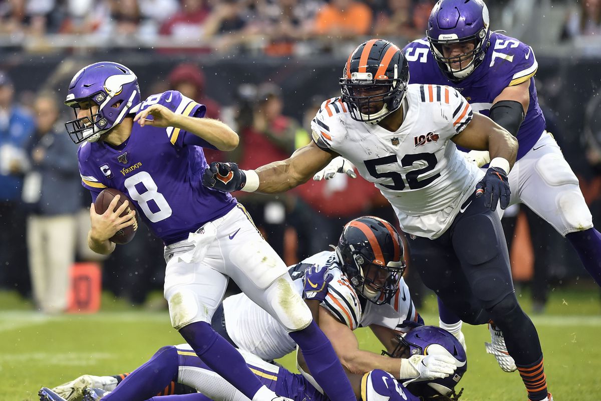 NFL: Minnesota Vikings at Chicago Bears