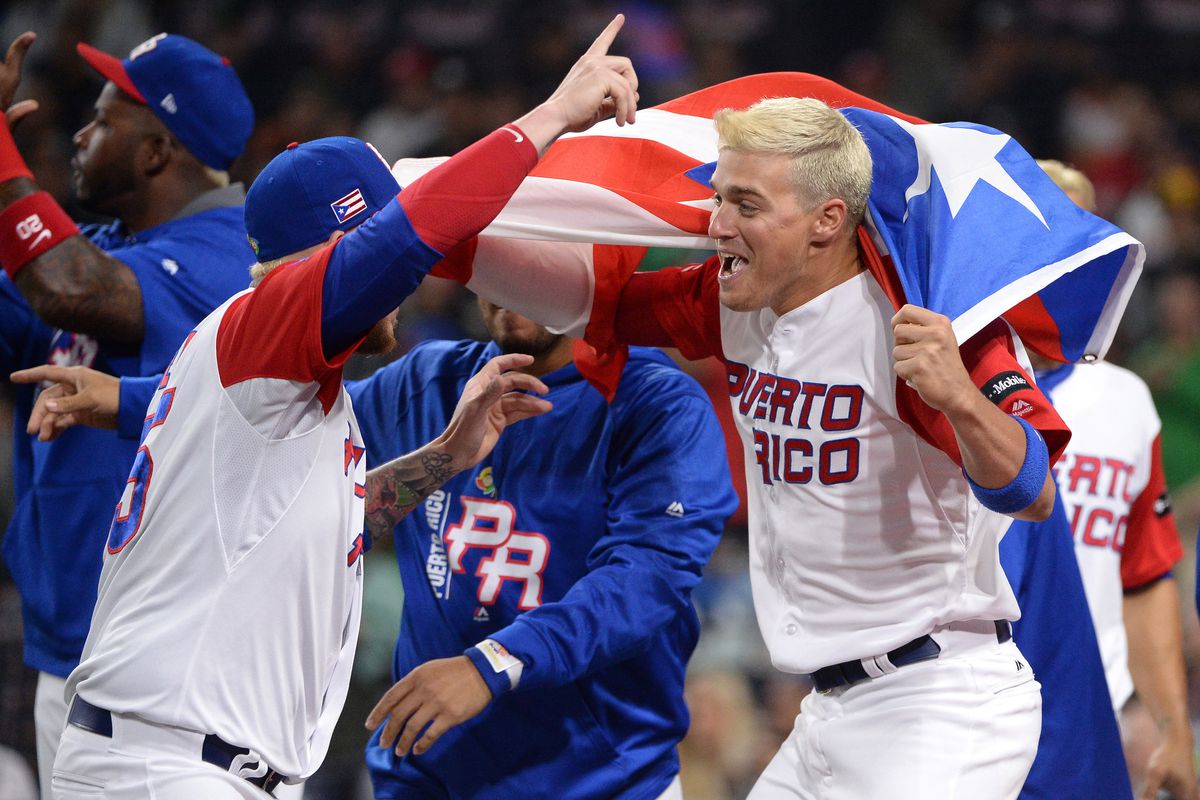 2017 WBC Semifinal Preview: Puerto Rico vs. The Netherlands