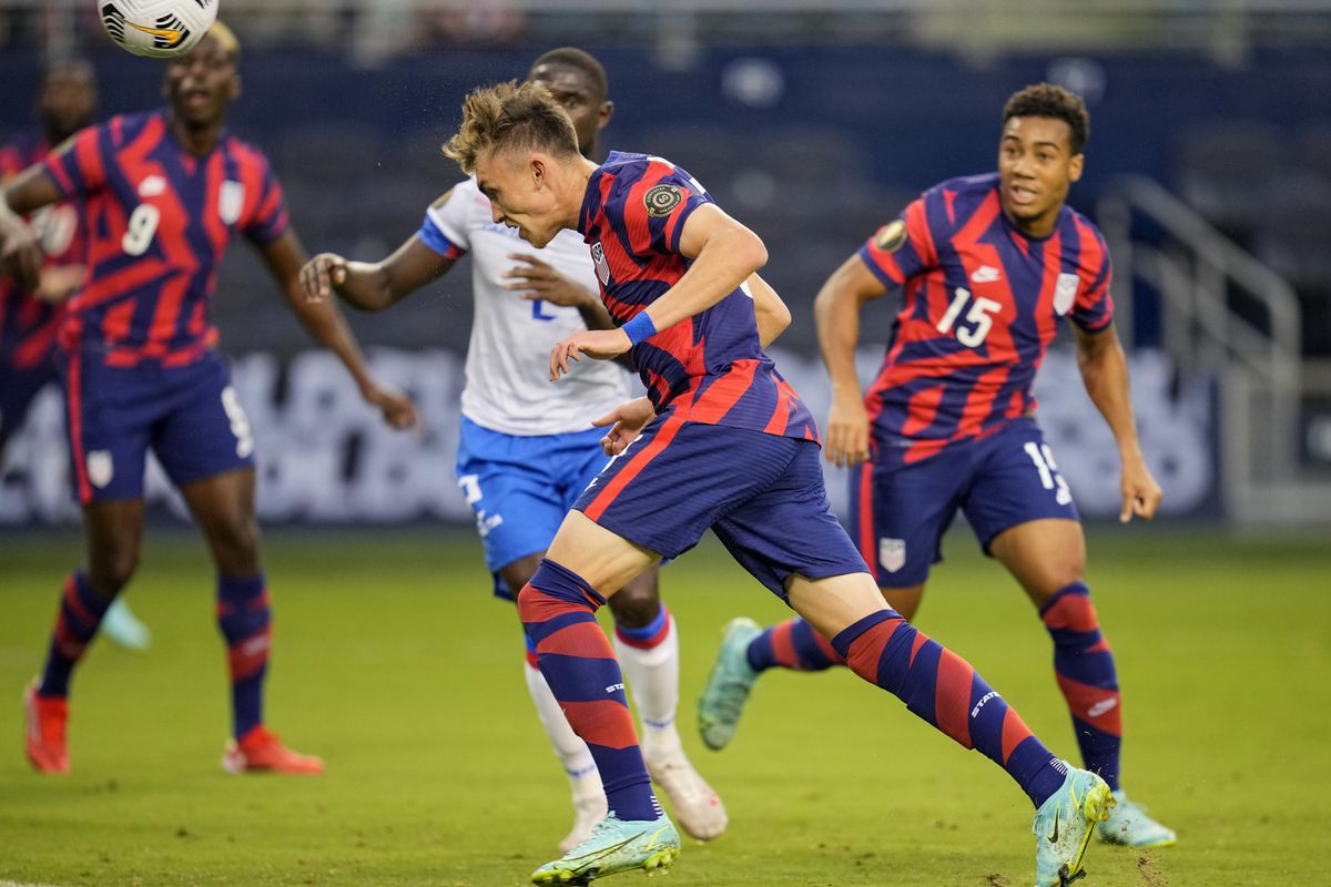 Soccer: CONCACAF Gold Cup Soccer-USA at TBD
