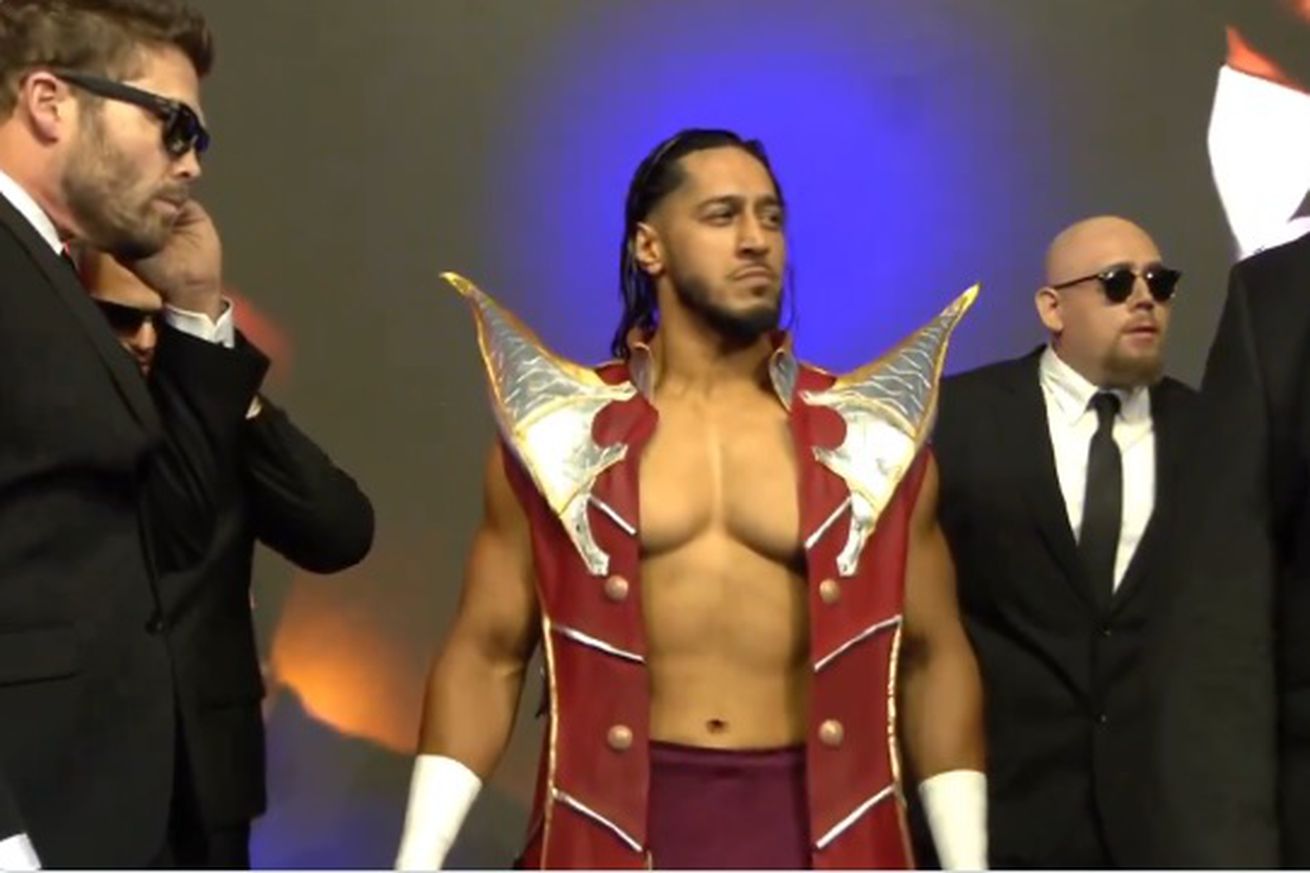 Mustafa Ali wins TNA X-Division Championship in main event of No Surrender