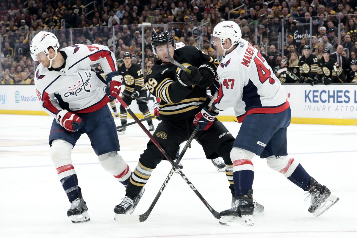 NHL: FEB 10 Capitals at Bruins